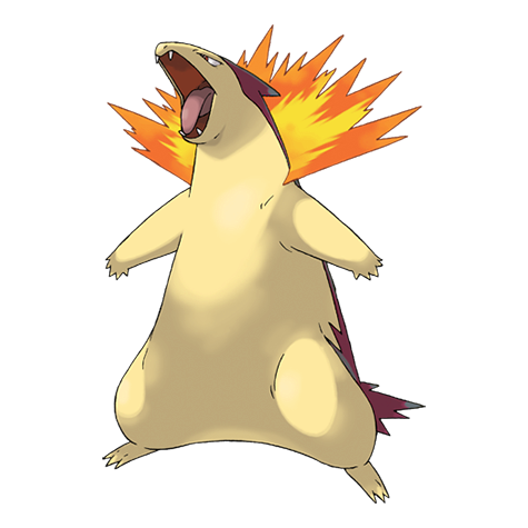 Shiny Typhlosion